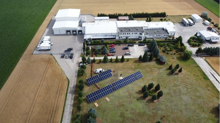 Chłodnia składowa, 2 szokery , firma branży spożywczej , produkcja