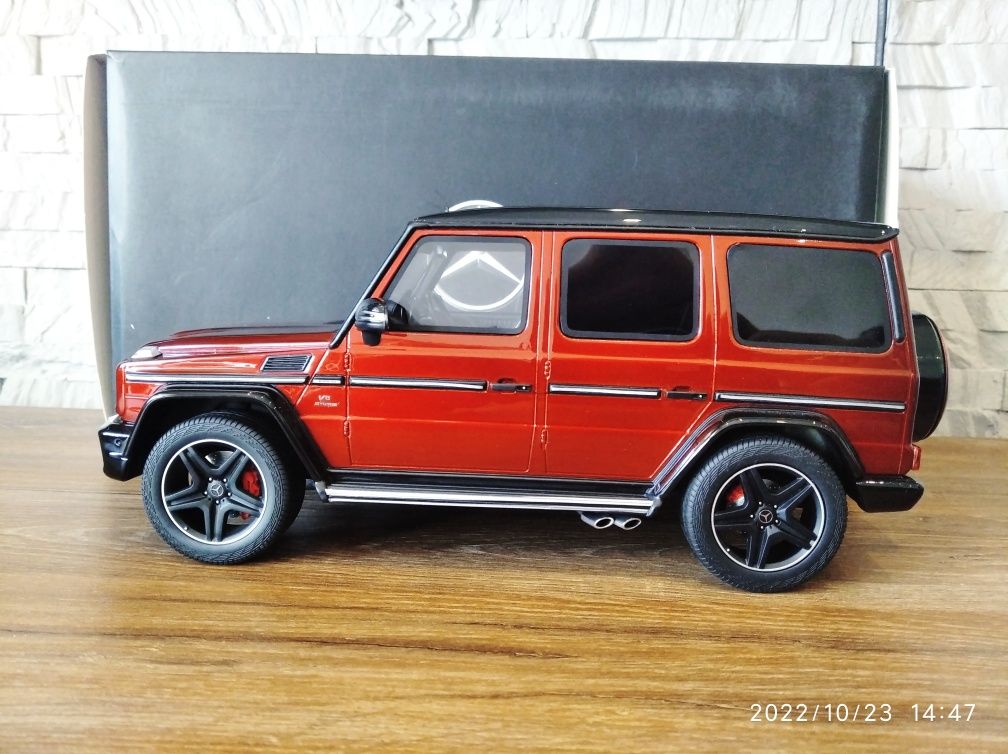 1:18 GT Spirit Mercedes AMG  G63 Crazy Color model limit 189/463