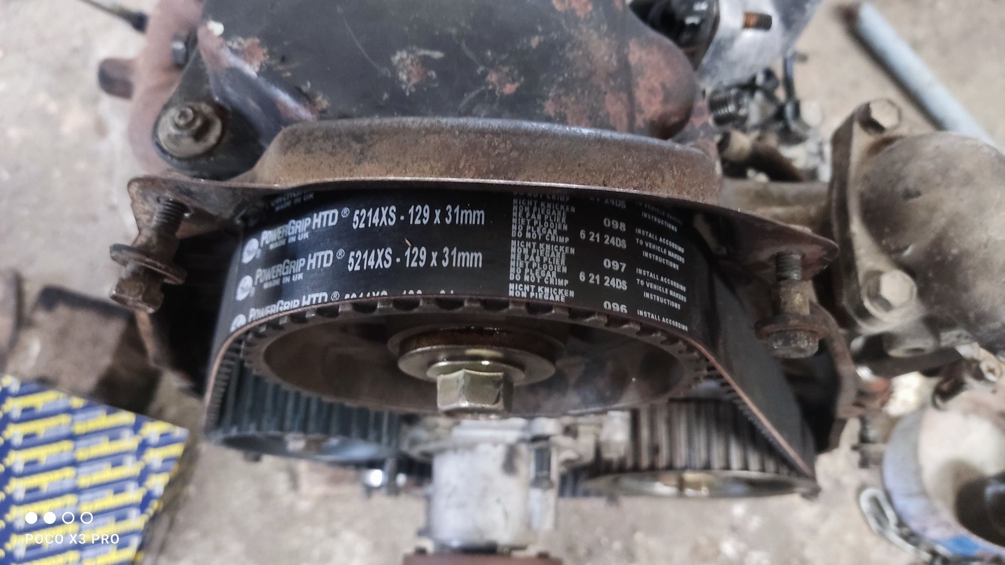 Motor 3L Toyota Dyna 150/ Hiace / Hilux