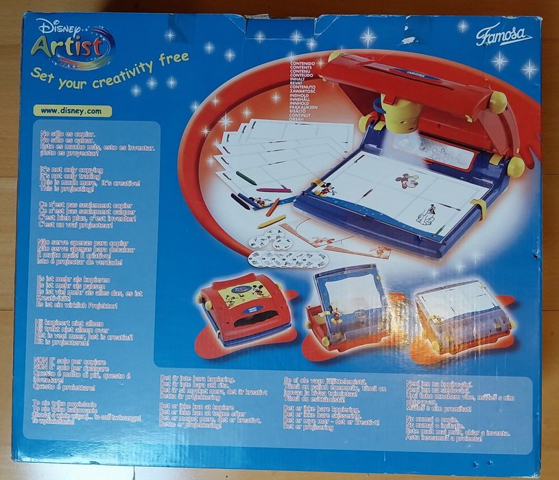 Mega Projetor da Disney