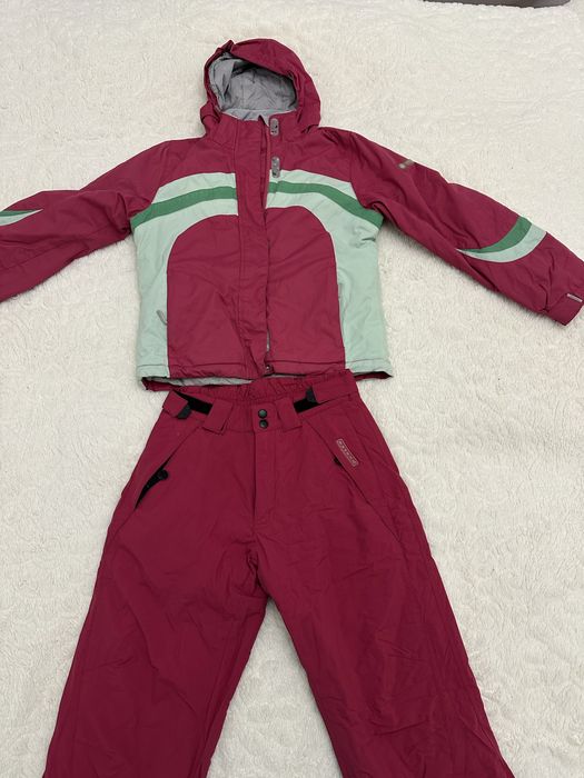 Extend лыжные штаны куртка 134-140-146 лижний костюм