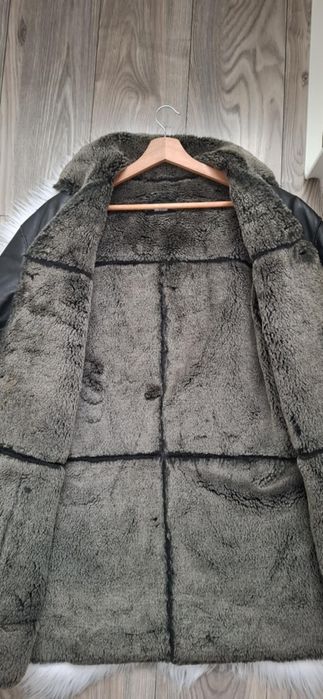 Ocieplana męska skóra stan bdb/idealny