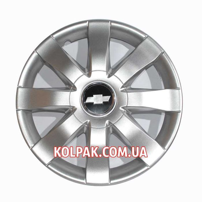 Колпаки на колёса CHEVROLET ковпаки на колеса ШЕВРОЛЕ R15 під оригінал
