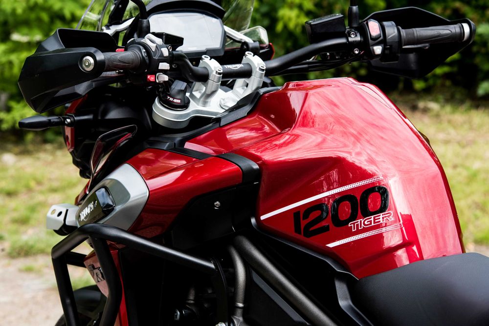 Triumph Tiger 1200 XRT limited edition