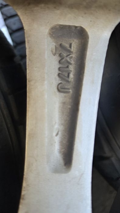 диски 17 5/112 VW Passat b8 оригинал