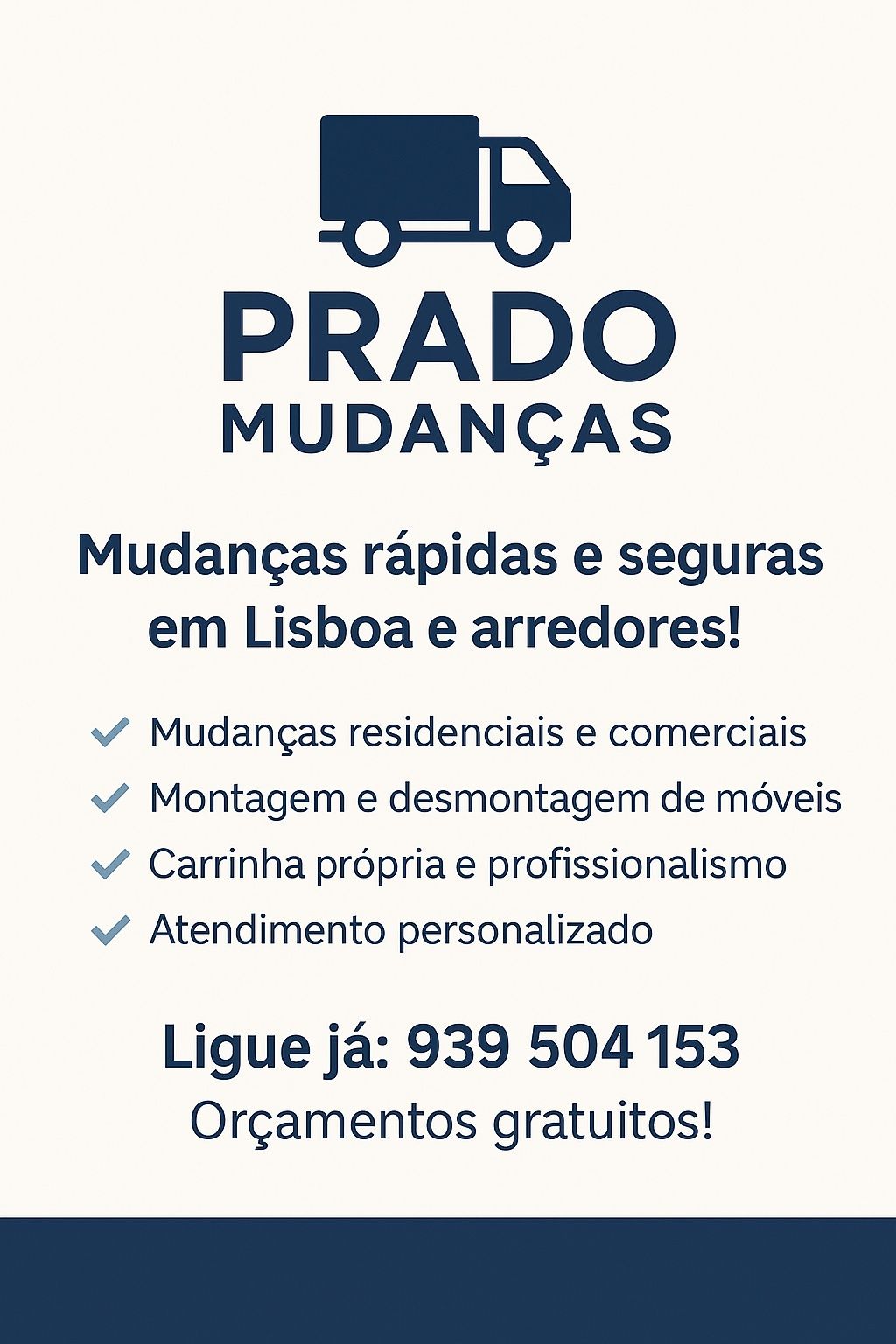 Mudanças e montagens