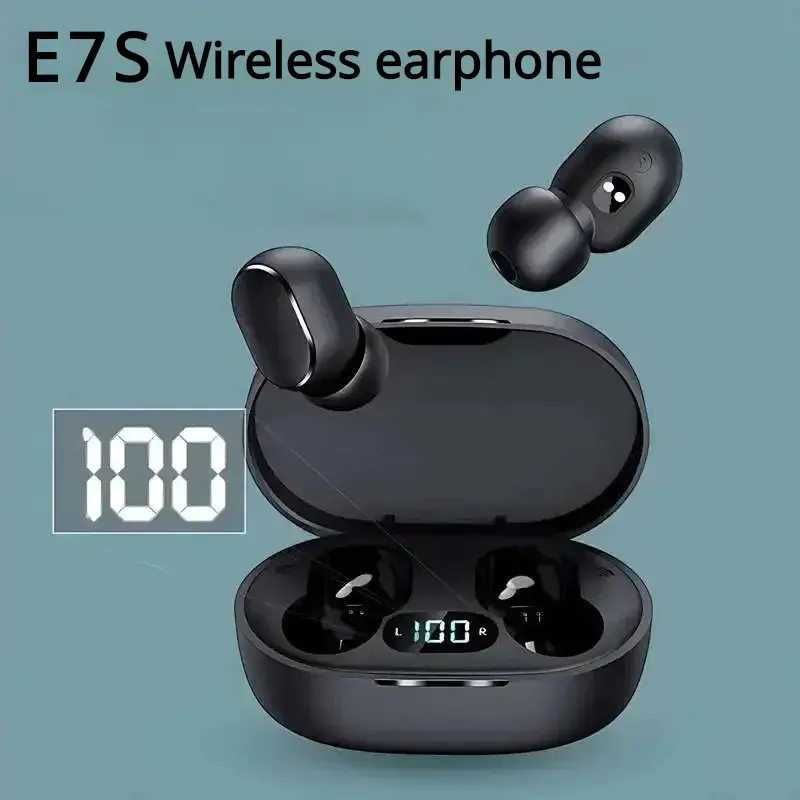 Fones sem fios. Intelligent digital LED display screen. Novos.