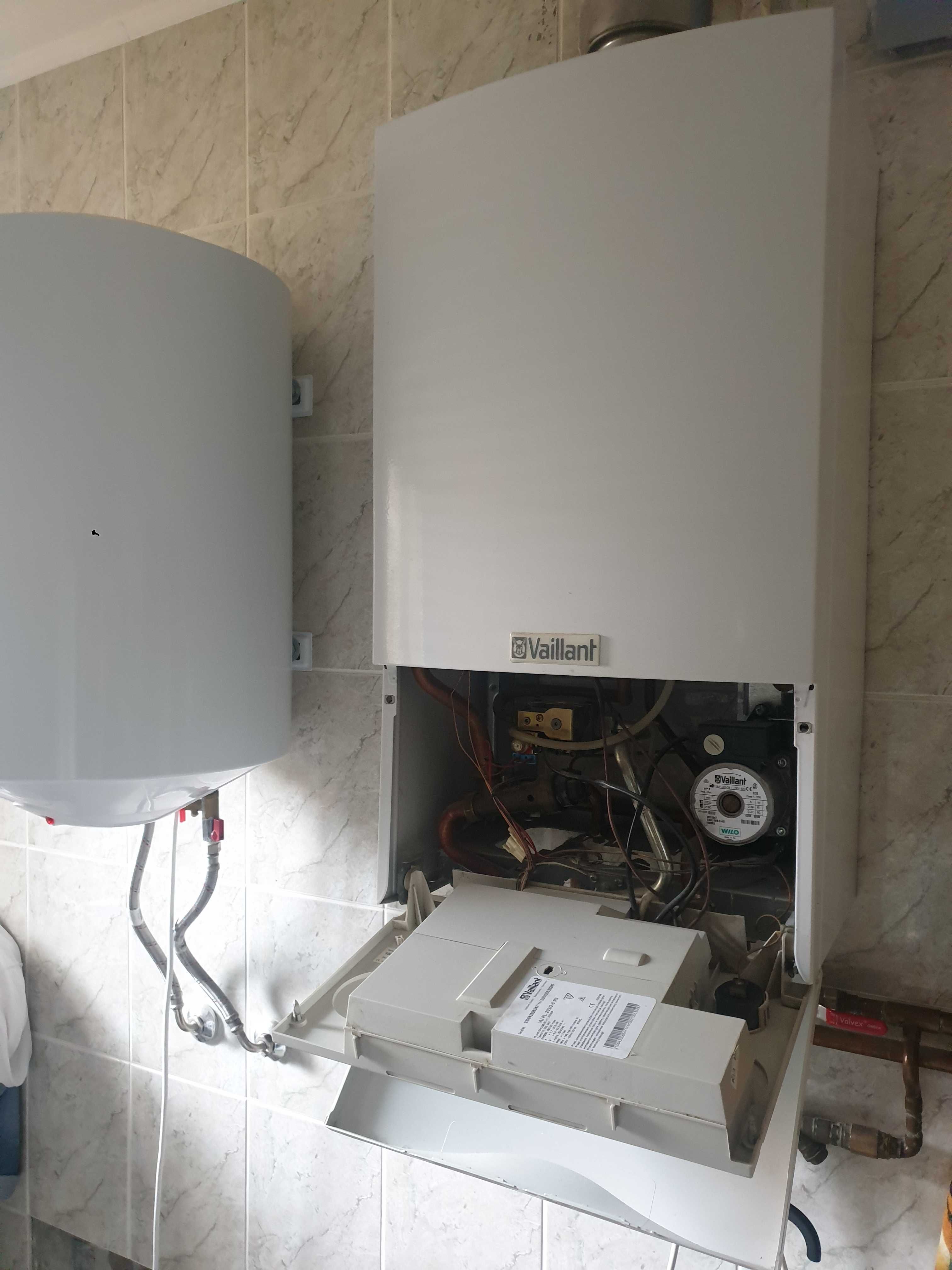 Piec gazowy Vaillant VU PL 202/2-5R3 – sprawny do końca, demontaż 2023
