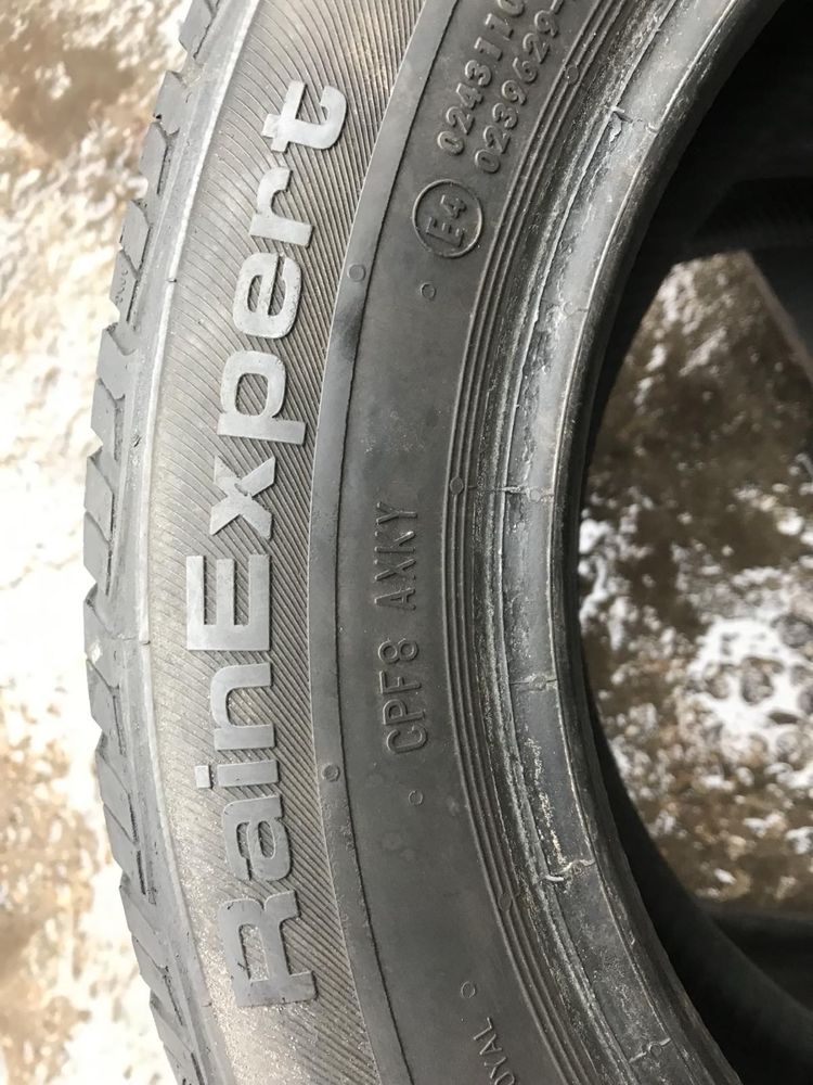 Uniroyal  185/60r14 комплект літо резина шини б/у склад оригінал