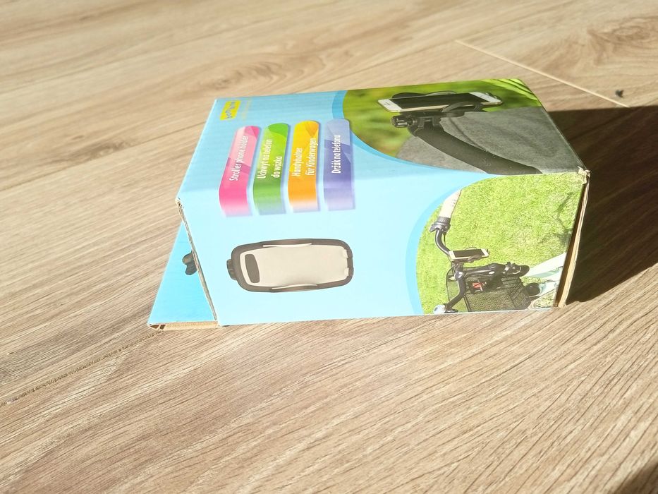 Uchwyt na telefon rowerowy