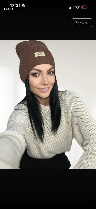 Czekoladowa czapka