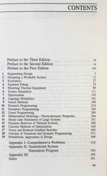 Design of Thermal Systems - Vendo livro