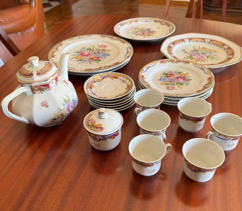 Vista Alegre conjunto de chá