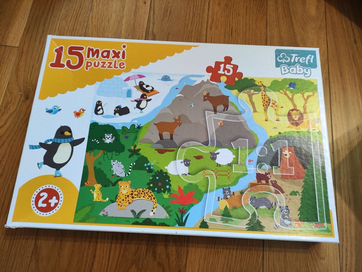 Puzzle dla maluszków Alexander, Czuczu