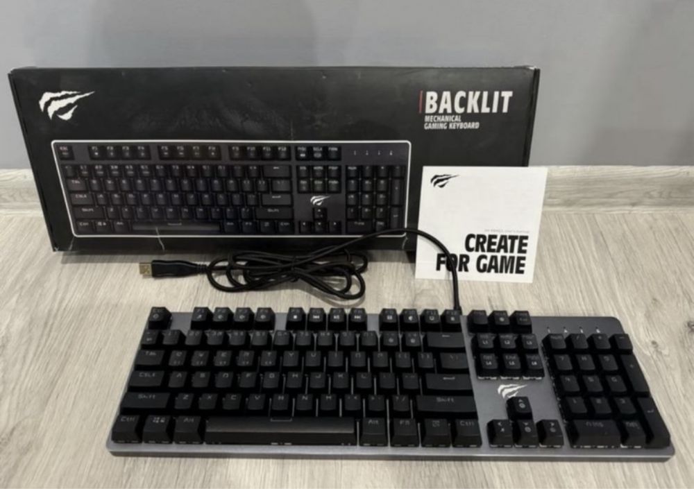 Klawiatura mechaniczna Havit
