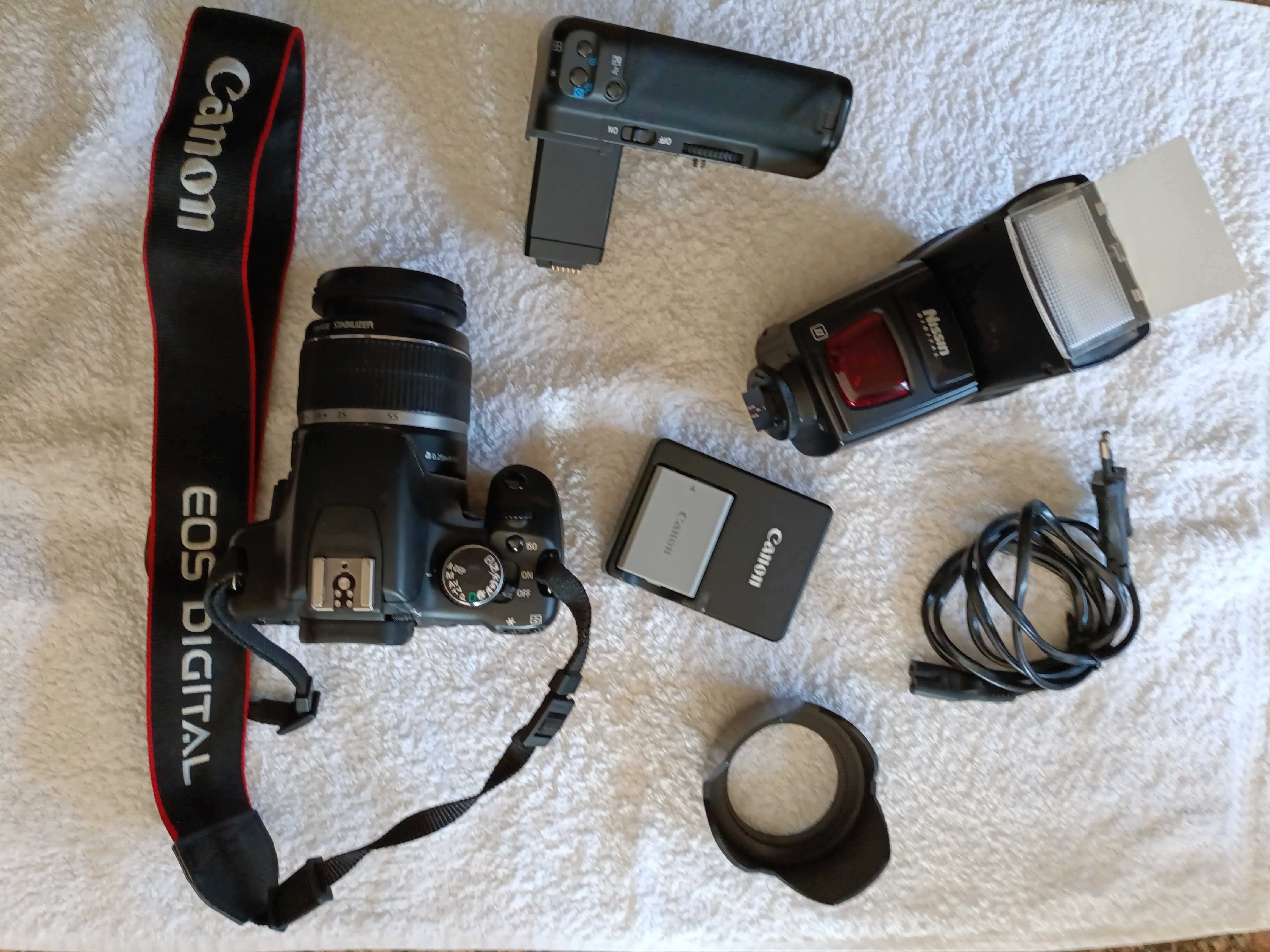 Canon EOS 450D - Como Nova / Vários extras.