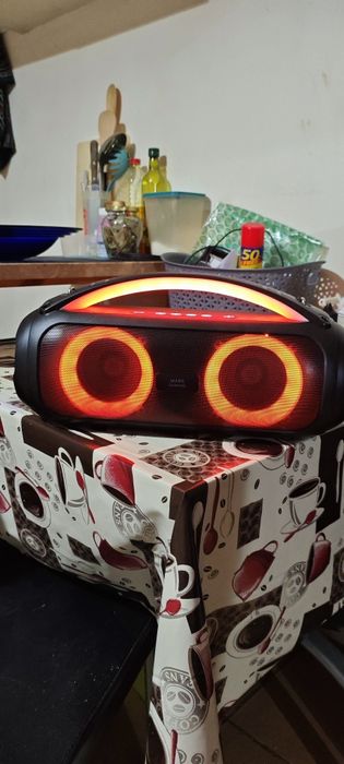 Coluna Bluetooth Mars Gaming