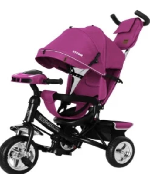 Триколісний дитячий велосипед