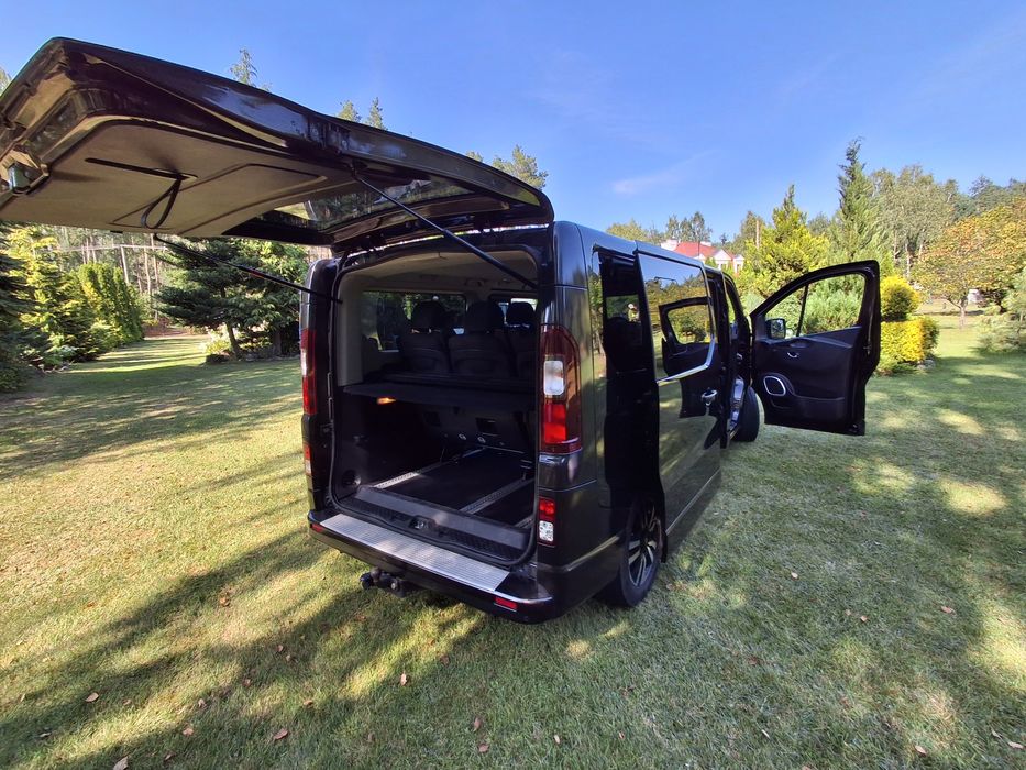 Trafic SpaceClass Salon 96tys przebNETTOAutomat ZAMIANA BUS KONTENER