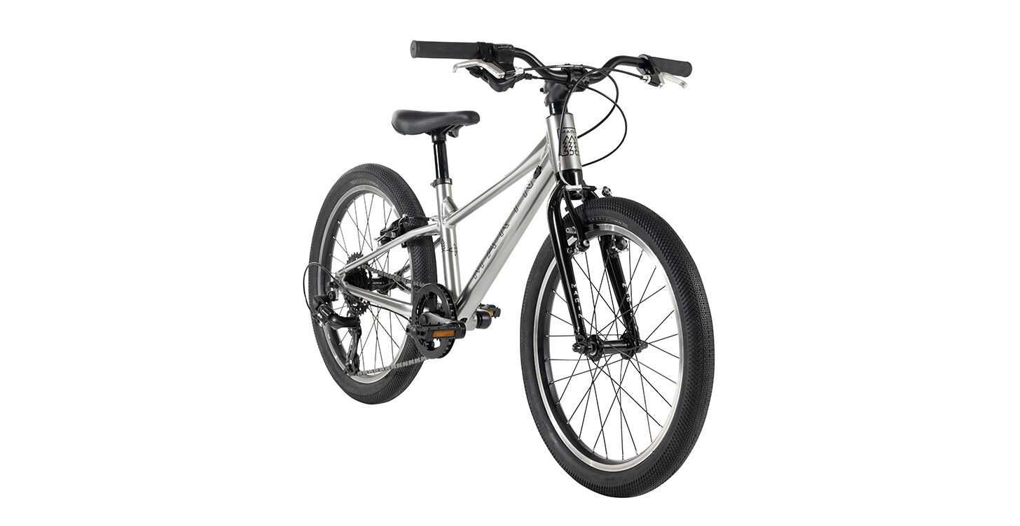 Rower dziecięcy Marin Coast Trail 20" 7biegów srebrny turkus alu lekki
