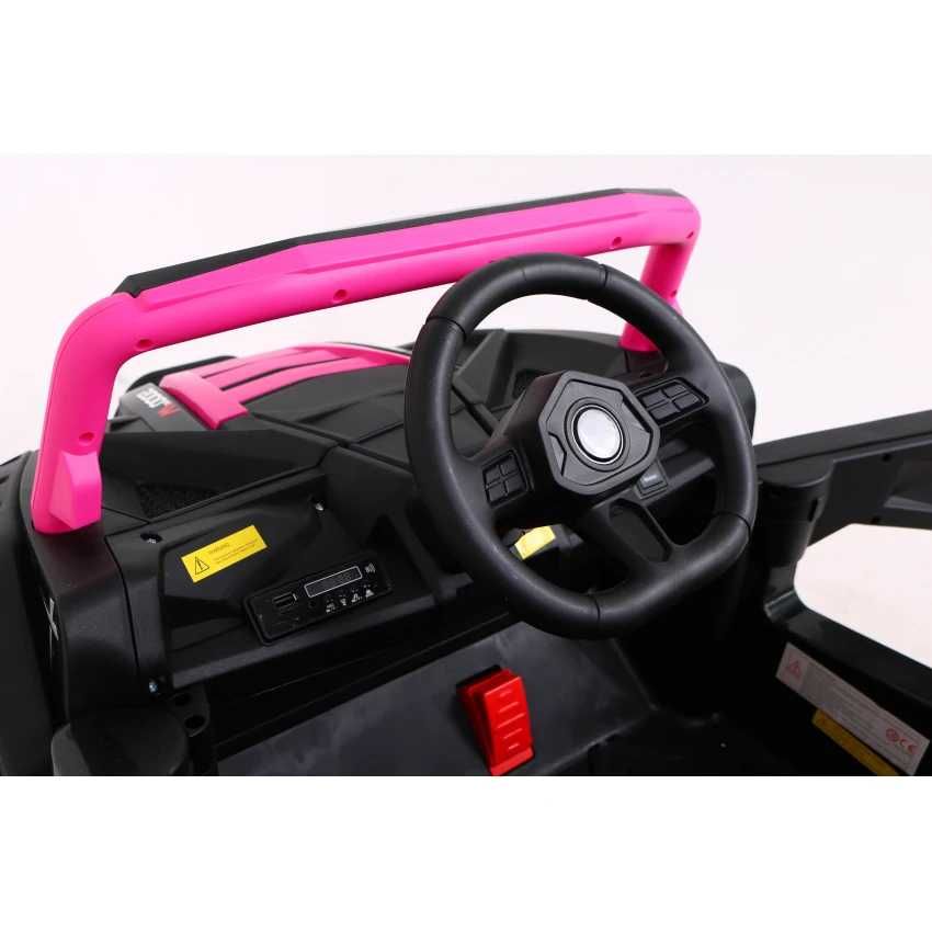 Auto na akumulator 4x4 Buggy UTV 2000M Pojazd samochód Pilot