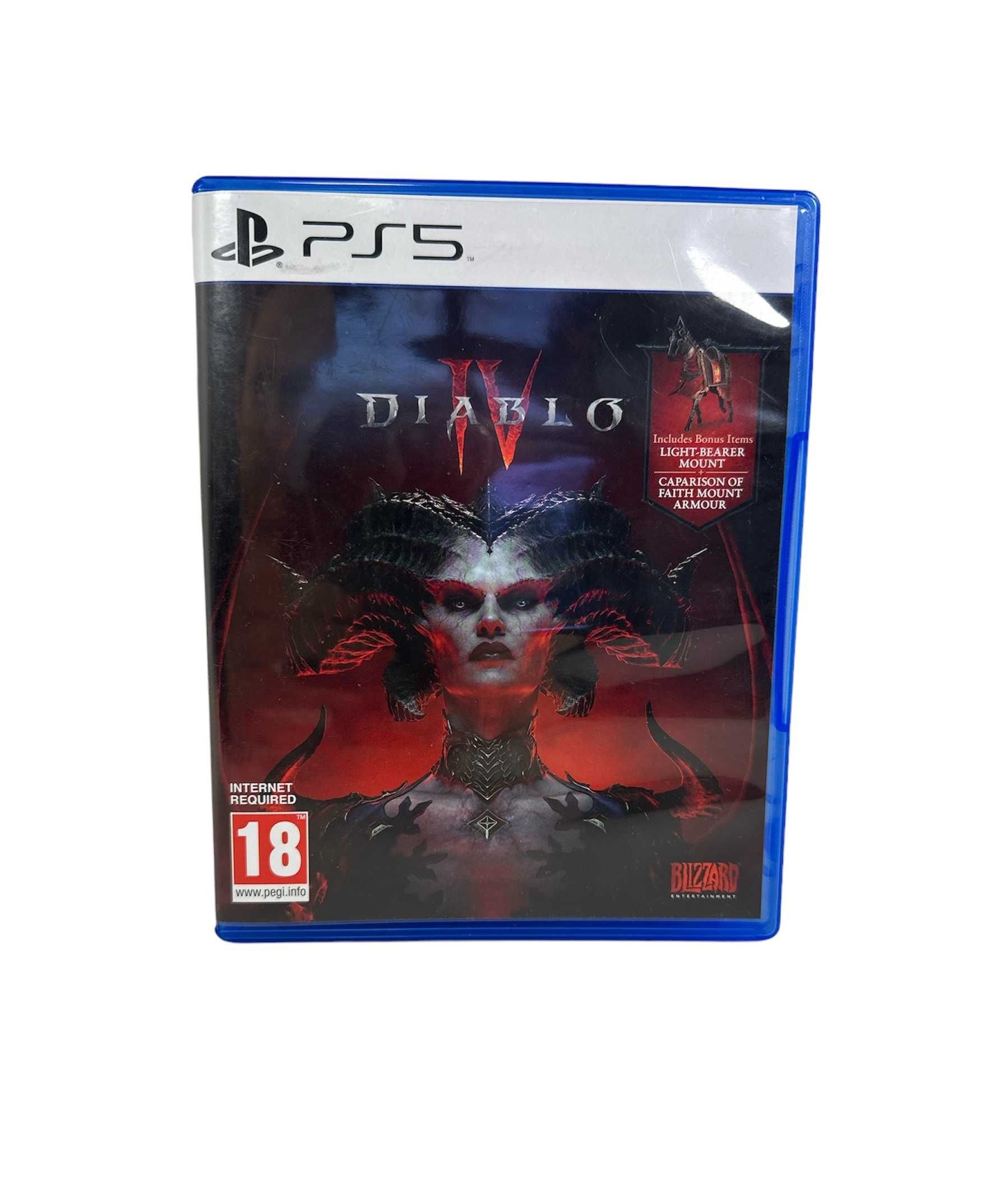 Gra Diablo IV na PS 5