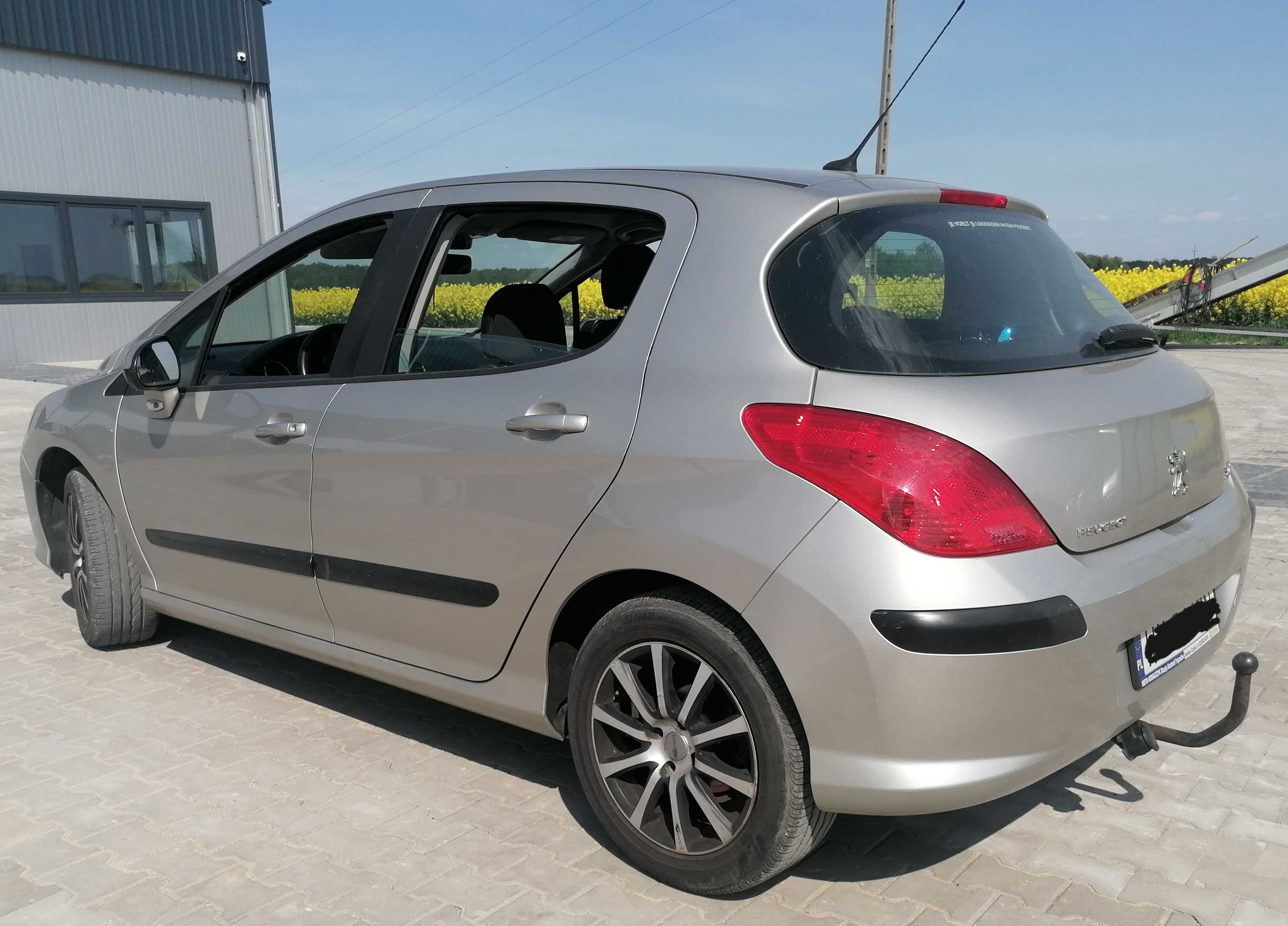 Peugeot 308 1.6 benzyna klima