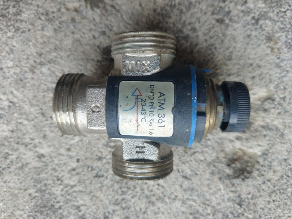 Zawór mieszający Afriso ATM 361