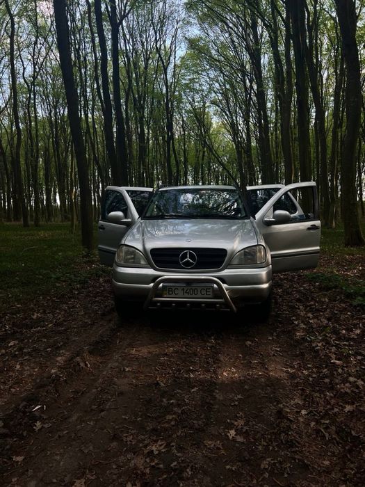 Мерседес мл163 4х4