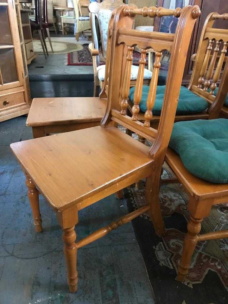 Drewniane krzesła 6 szt