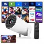 Projektor MAGCUBIC HY300 Pro Android TV 11 LED ULTRA HD