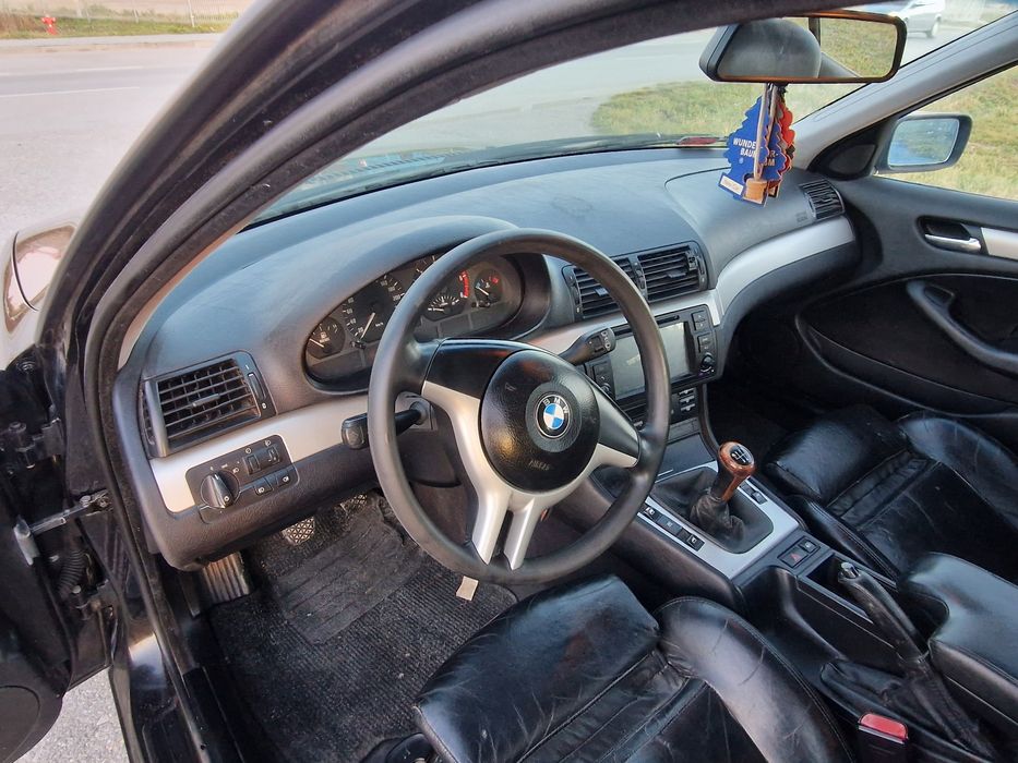 BMW E46 320d 150km lift touring hak sportsitze android