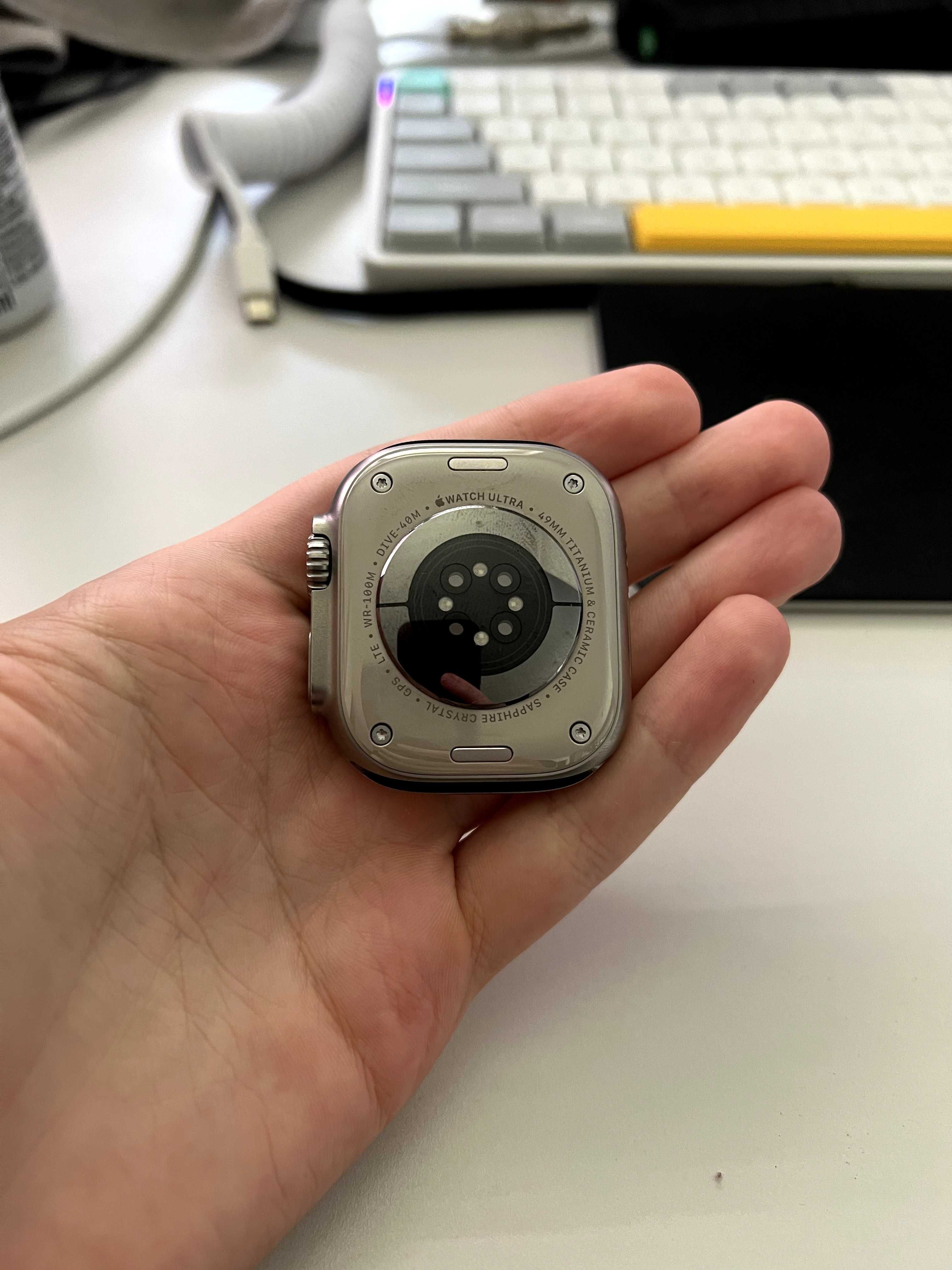 Apple Watch Ultra 1 Titanium читайте опис!