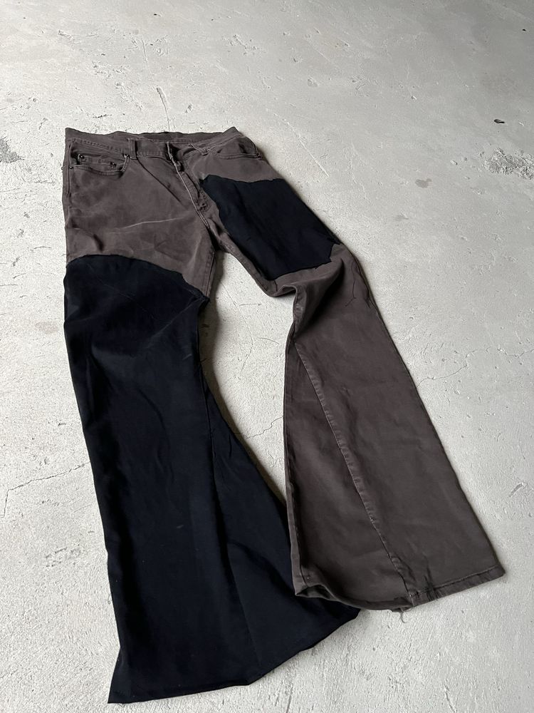 Flared Custom Jeans Rick Owens Type