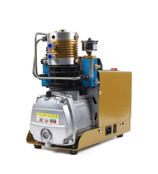 Електричний повітряний компресор високого тиску