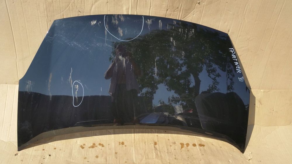 partner iii berlingo iii 08 - maska przednia