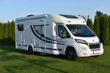 KNAUS 700 EB  Kamper Knaus 700 EB 2020 wersja zimowa z piekarnikiem IDEALNY!