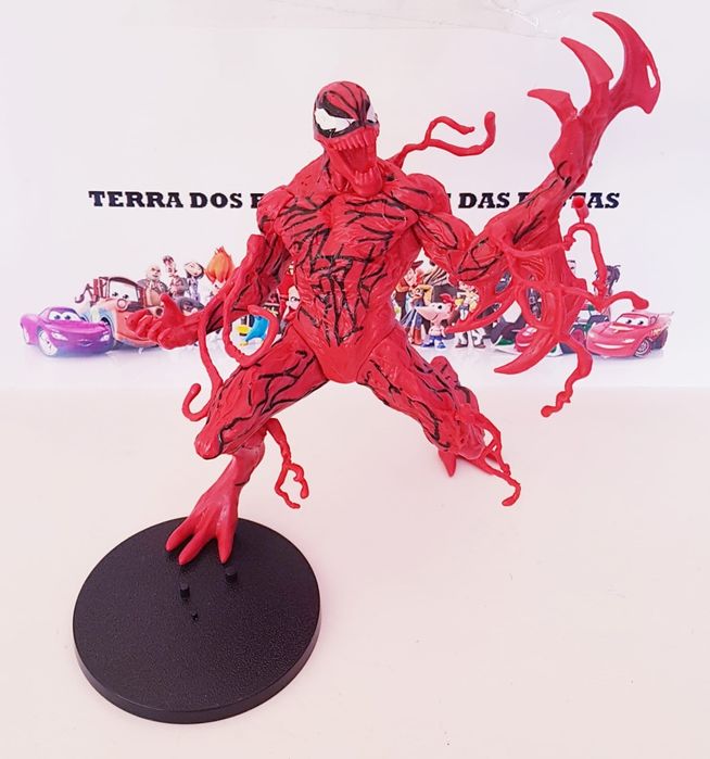 Figura Venom Vermelho Grande (Portes Incluidos)