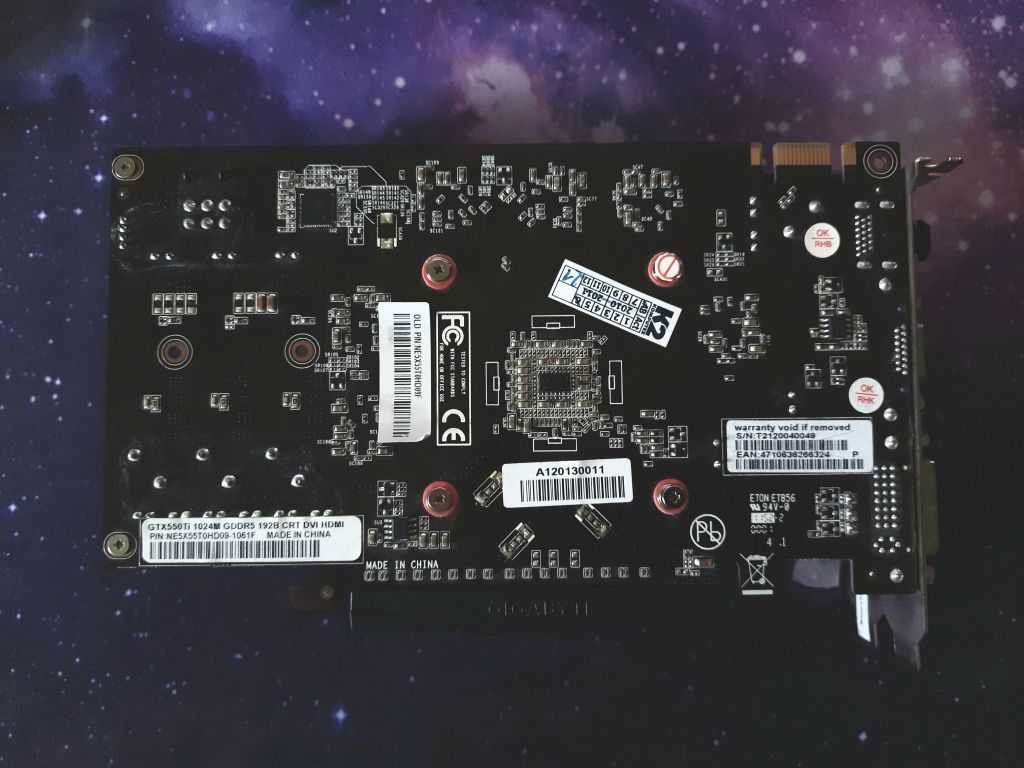 Karta graficzna Palit GTX 550 Ti