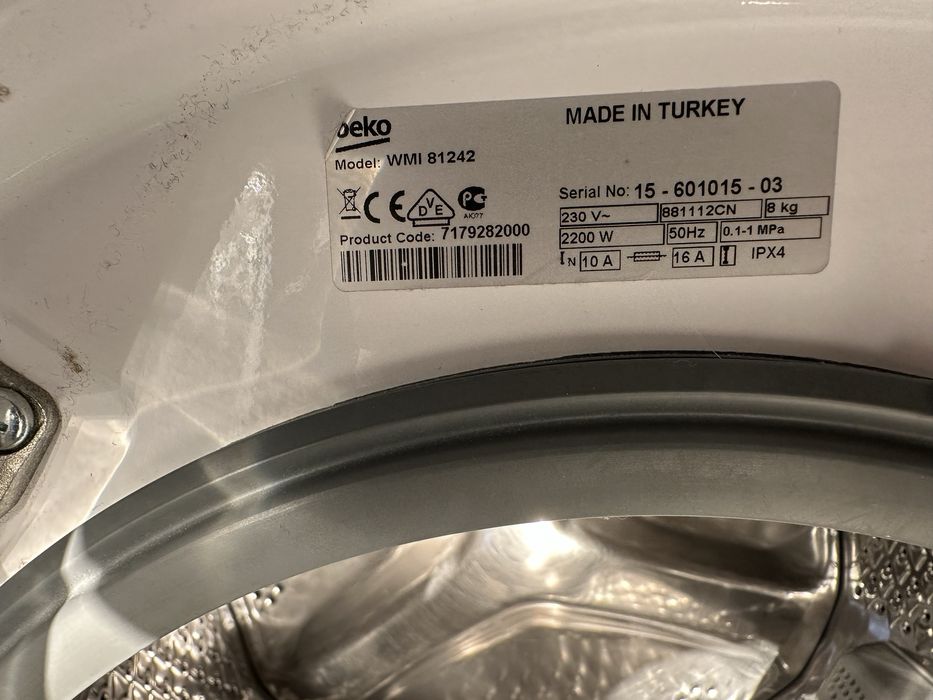 Máquina Roupa Beko para peças