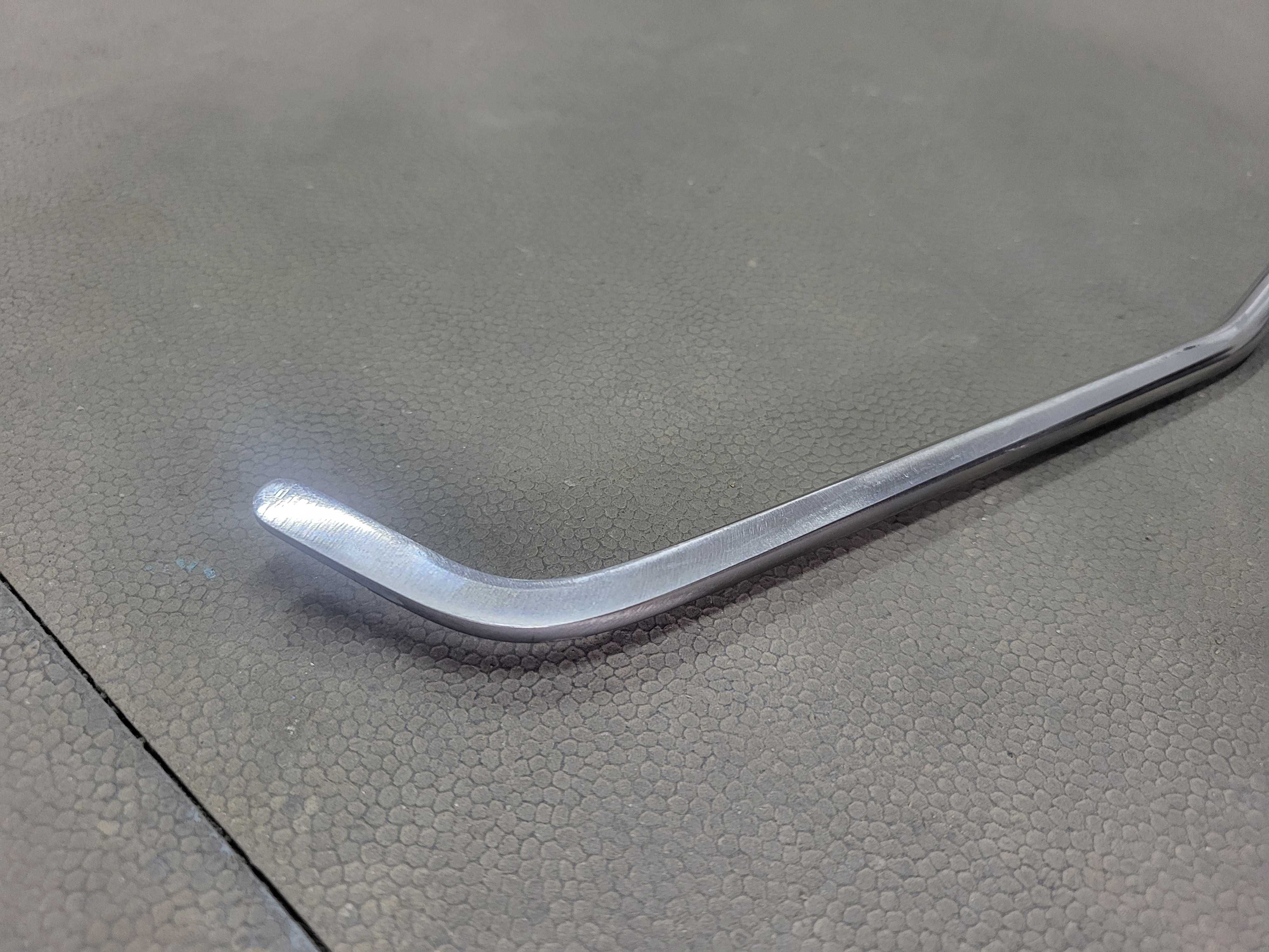 Drut pręt Pdr obrotowy 51cm 8mm stal nierdzewna FV