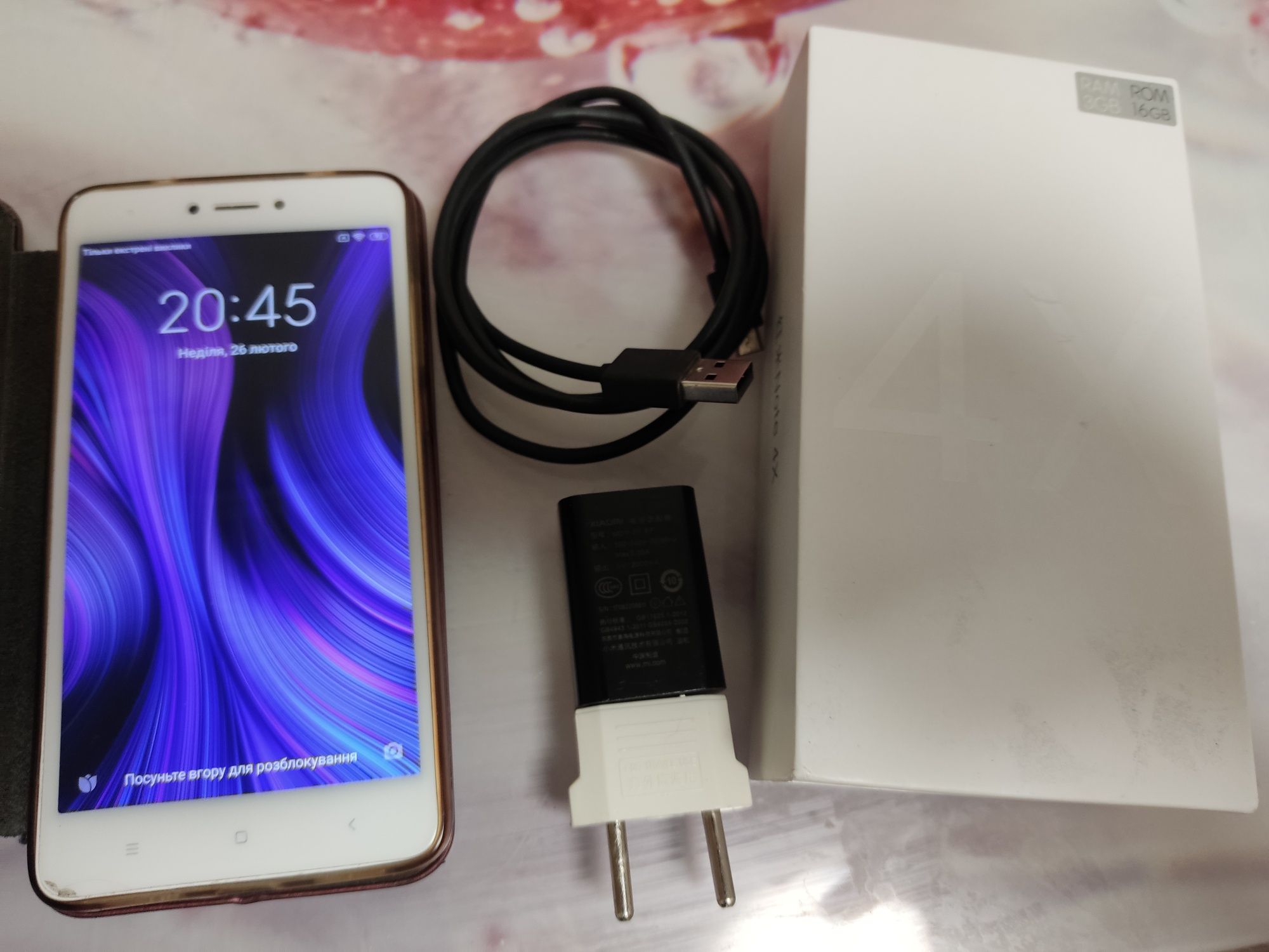 Xiaomi redmi note 4x 3/16