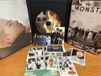 K-pop | К-поп альбом Monsta X «The CODE» | постеры BTS | карточки