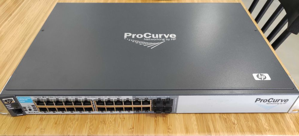 Switch HP ProCurve 2510G-24