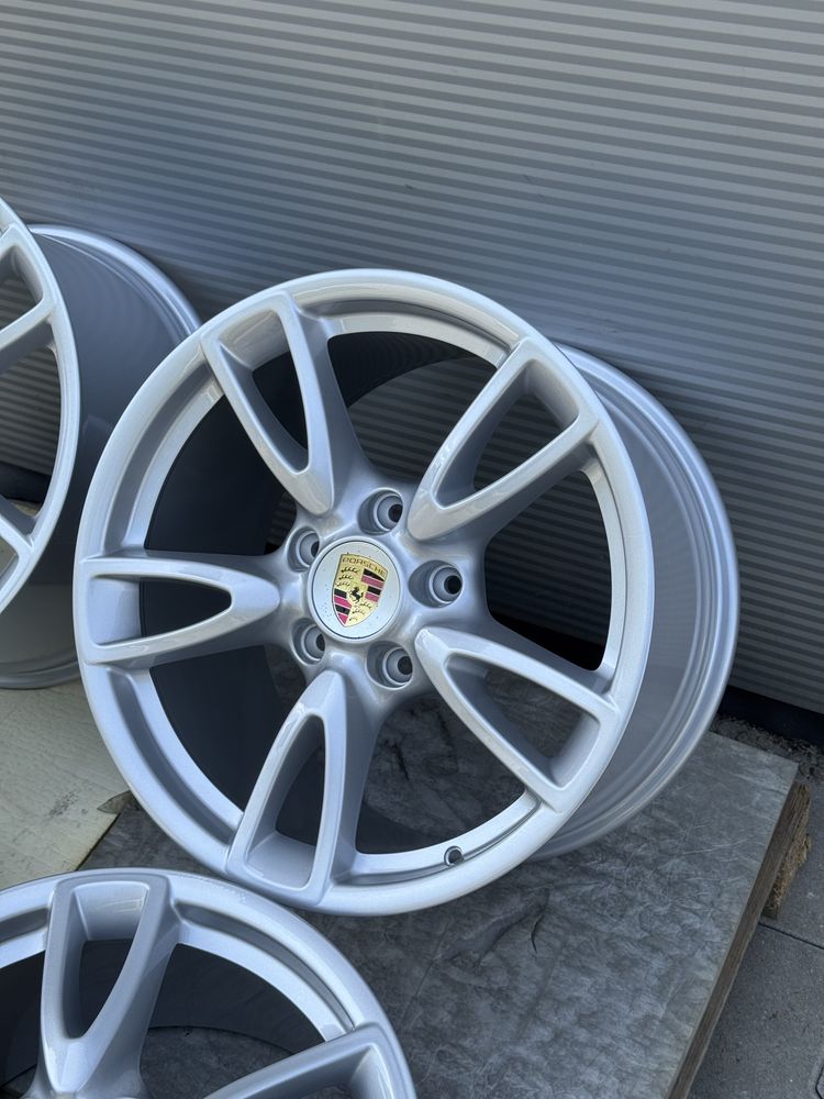 Felgi aluminiowe porsche carrera 997 18” oryginał jak nowe