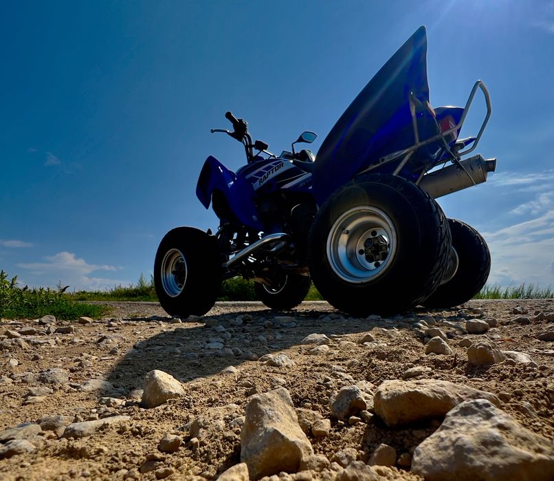Yamaha Raptor 350 RR
