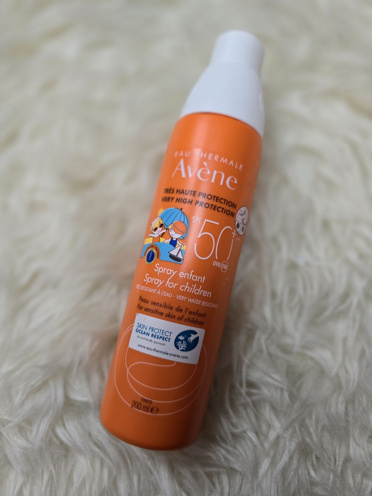 Avene spray ochronny spf 50