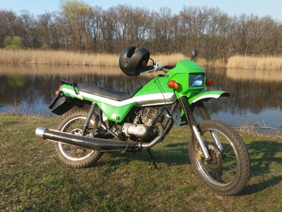 Мотоцикл Зид Сова 200  Восход 3м01 ендуро