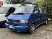 Volkswagen T4 Long Camper 9os Webasto - uszkodzony