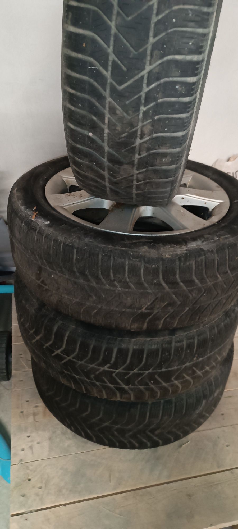 Koła zimowe 205/55 R16   5x112